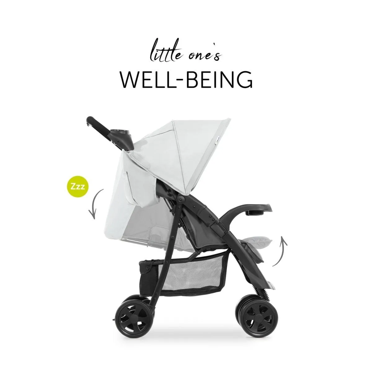 Hauck Shopper Neo Il Baby Stroller- Lightweight Buggy