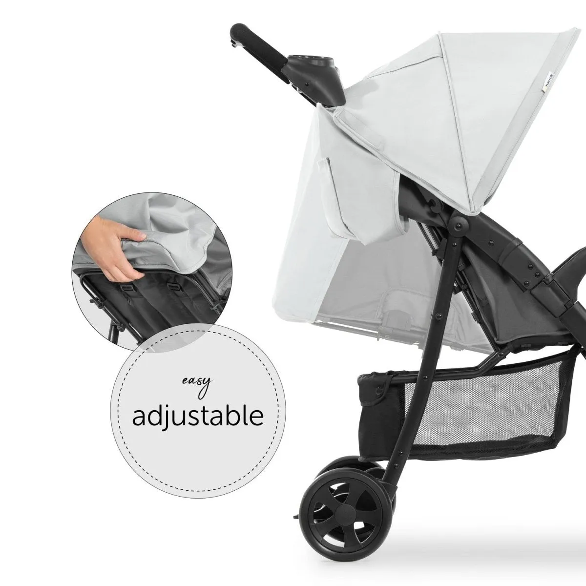 Hauck Shopper Neo Il Baby Stroller- Lightweight Buggy