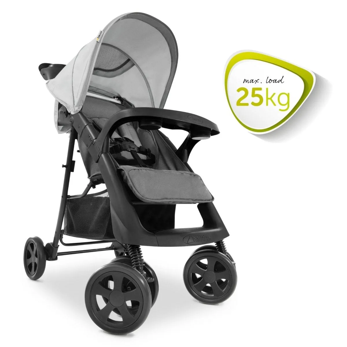 Hauck Shopper Neo Il Baby Stroller- Lightweight Buggy