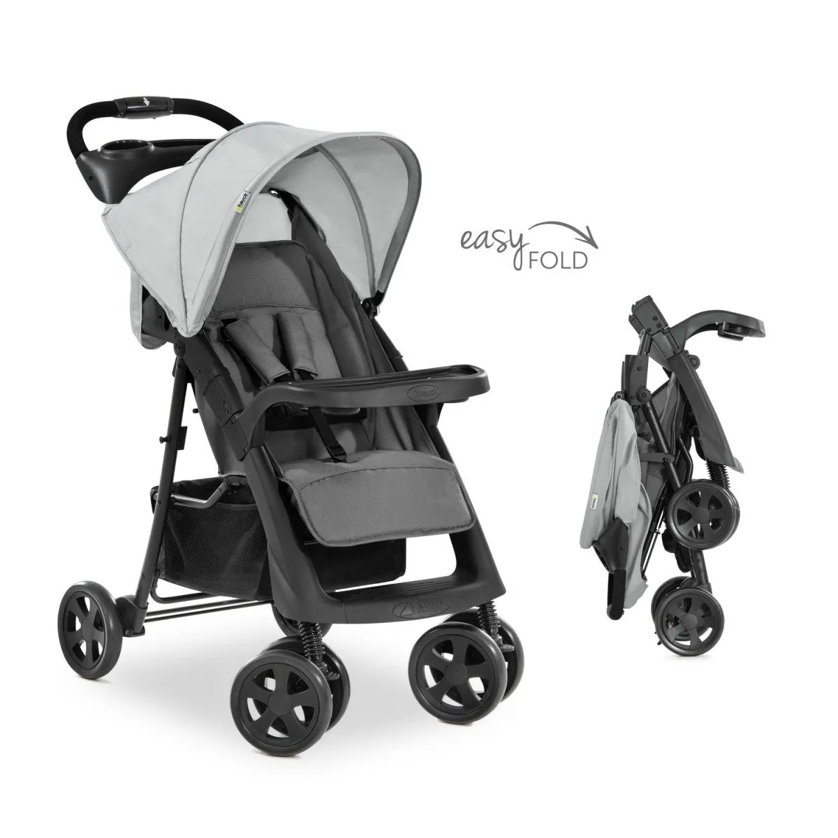 Hauck Shopper Neo Il Baby Stroller- Lightweight Buggy