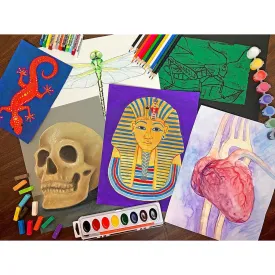 Homeschool Art - Bundle A