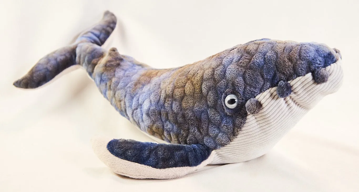 Humpback Whale Plush 12"