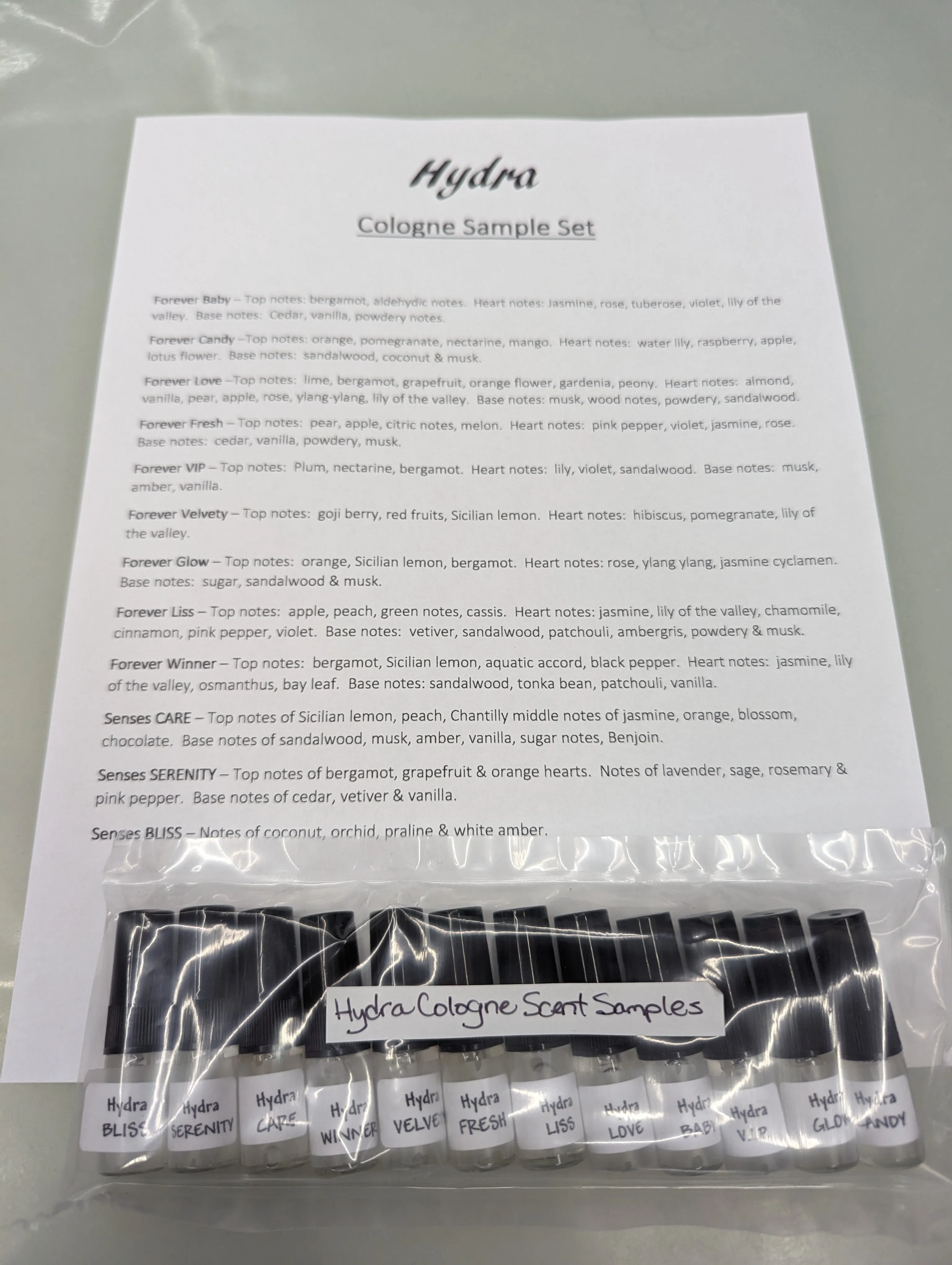 Hydra Scent Sampler