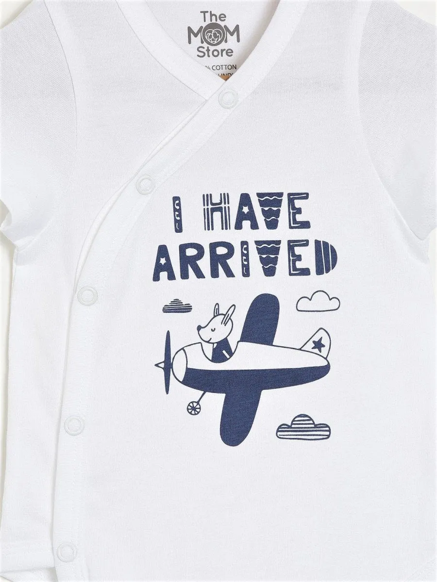 I Have Arrived Baby Onesie