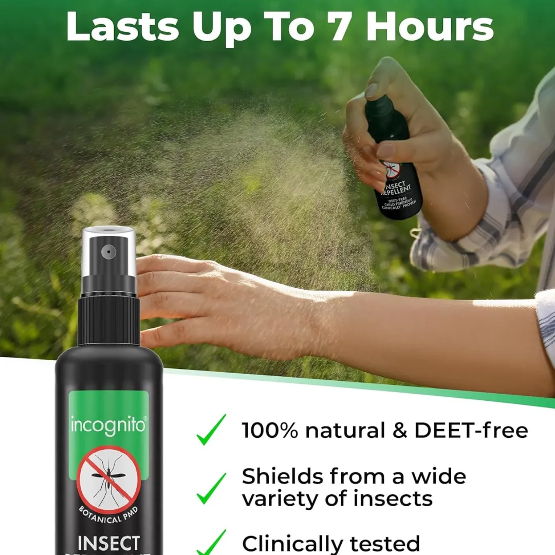 Incognito Insect Repellent Spray, 50ml  (T)