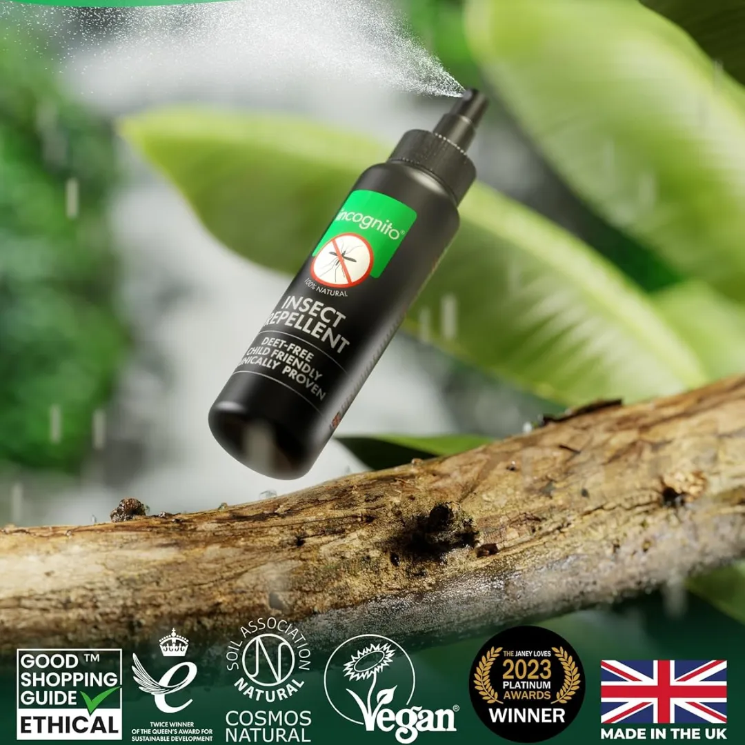 Incognito Insect Repellent Spray, 50ml  (T)