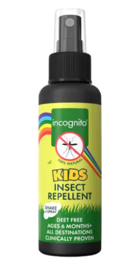 Incognito Kids Insect Repellent Spray 100ml