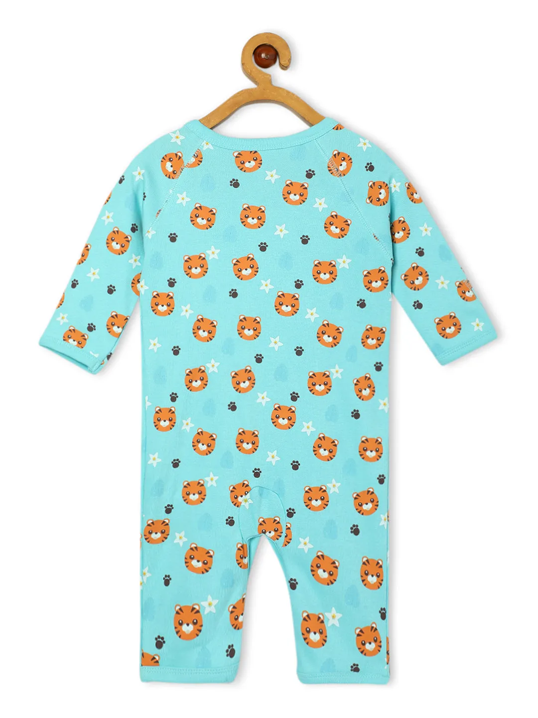 Jabla Infant Romper Combo Of 2: The Astros- Feline Fighters