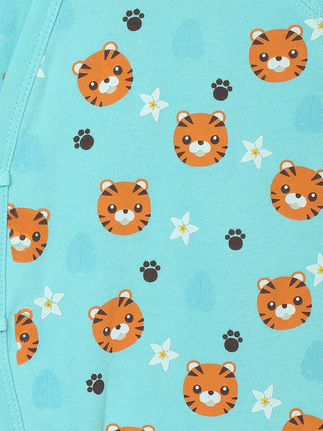 Jabla Infant Romper Combo Of 2: The Astros- Feline Fighters