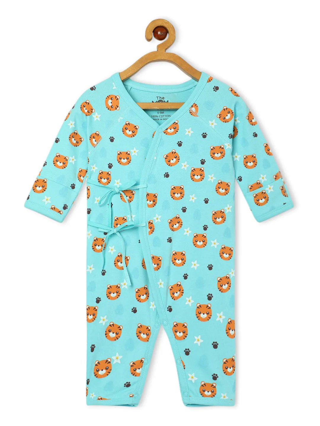 Jabla Infant Romper Combo Of 2: The Astros- Feline Fighters