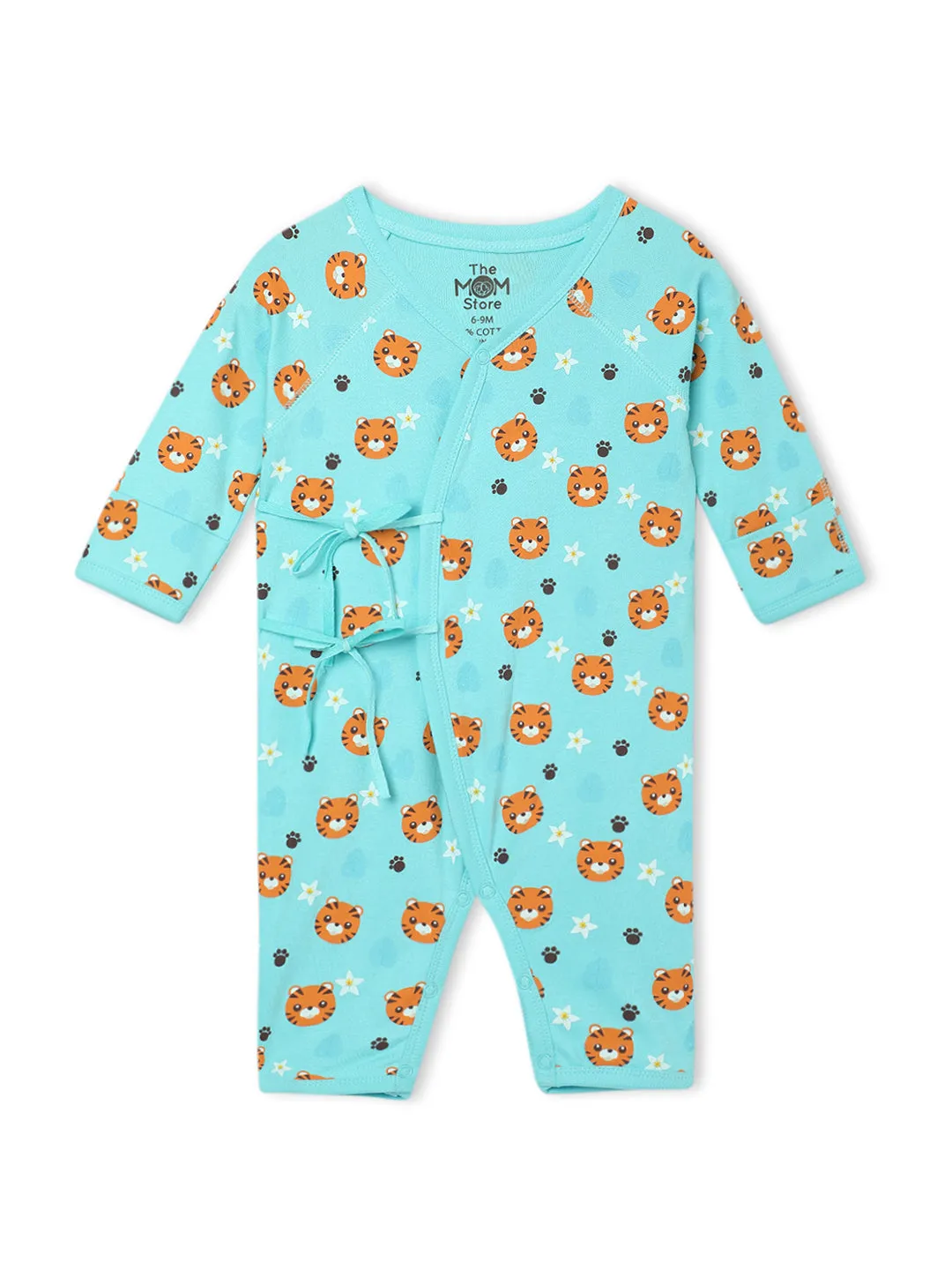 Jabla Infant Romper Combo Of 2: The Astros- Feline Fighters