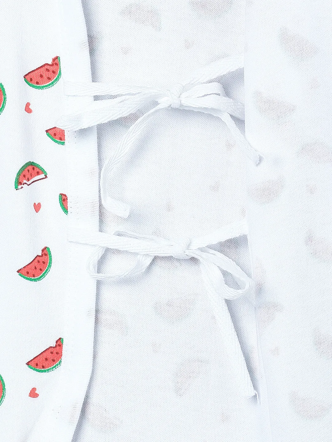 Jabla Infant Romper Combo Of 3: Fresh Slice For The Day-I Pine For You-Roses