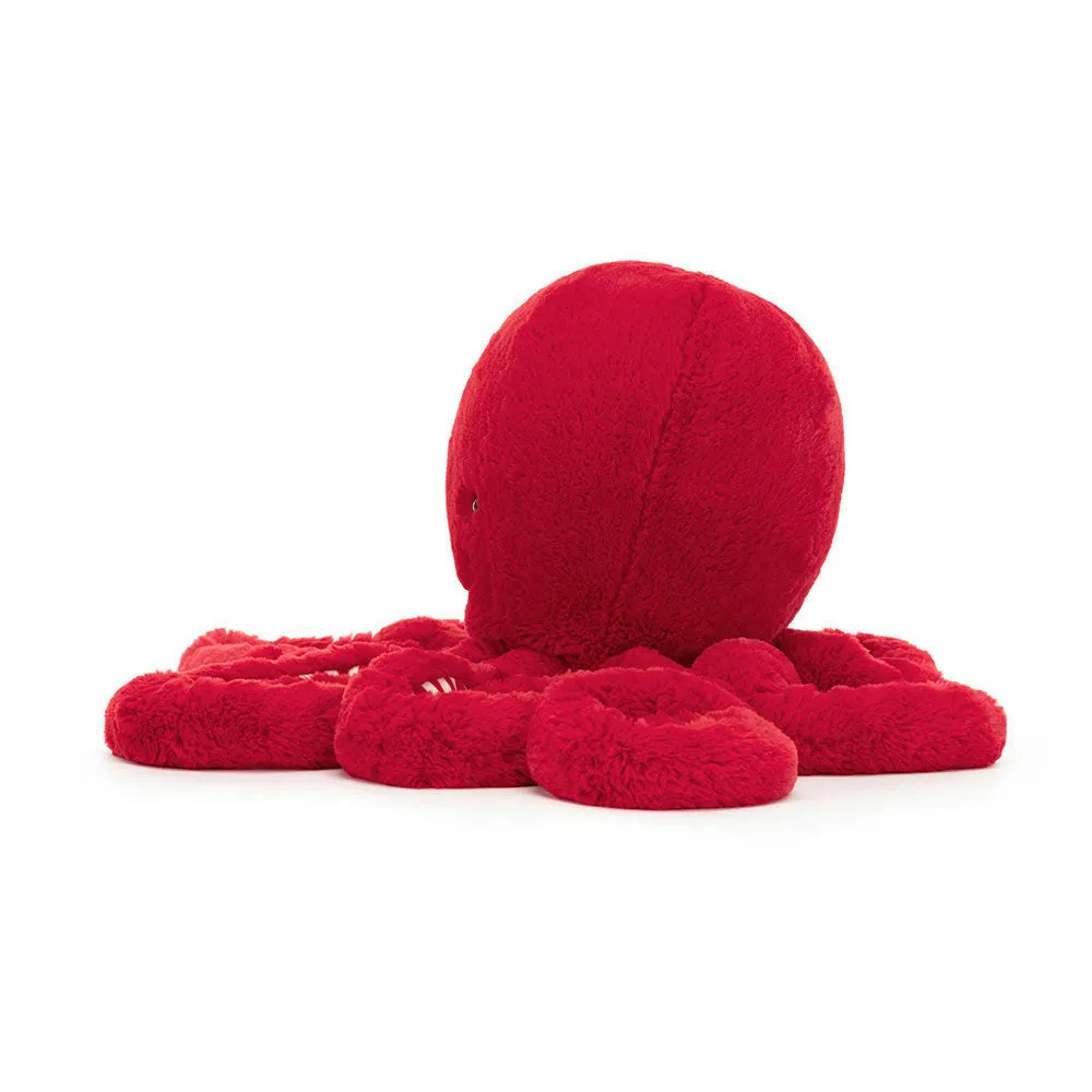 Jellycat - Cranberry Octopus Large