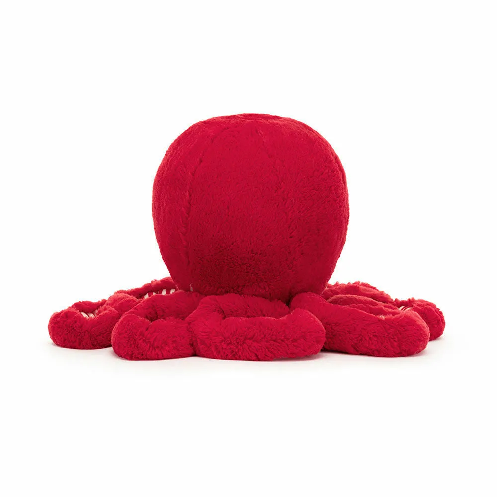 Jellycat - Cranberry Octopus Large