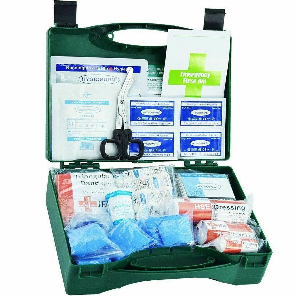 JFA BSI First Aid Kit Medium Standard Case