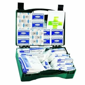 JFA Medical 10 Person HSE Compliant Workplace First Aid Kit