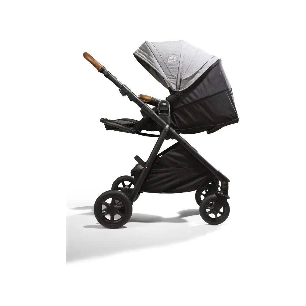 JOIE Stroller AERIA S, Birth  to 22kg - Oyster