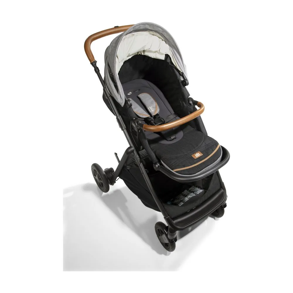 JOIE Stroller AERIA S, Birth  to 22kg - Oyster