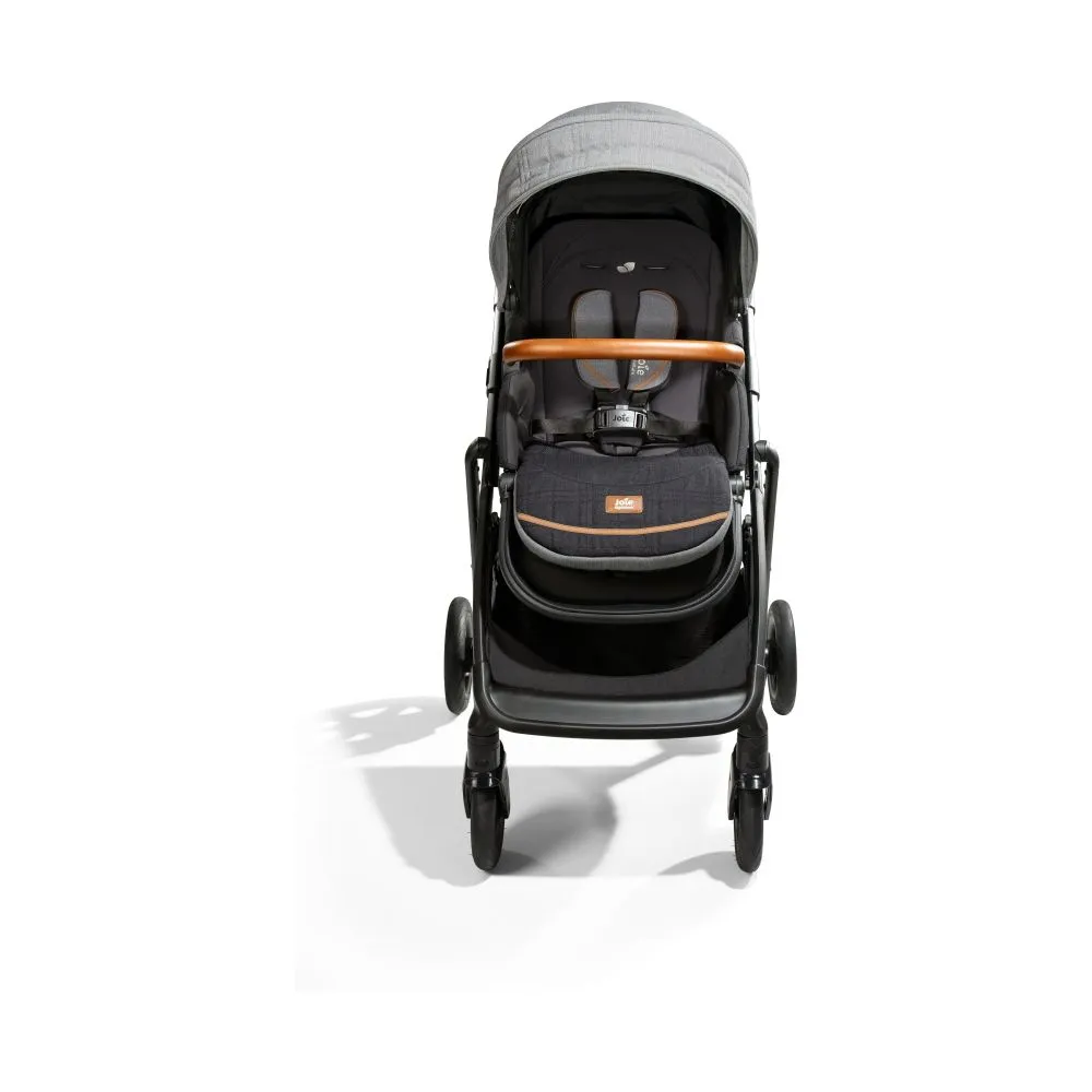 JOIE Stroller AERIA S, Birth  to 22kg - Oyster