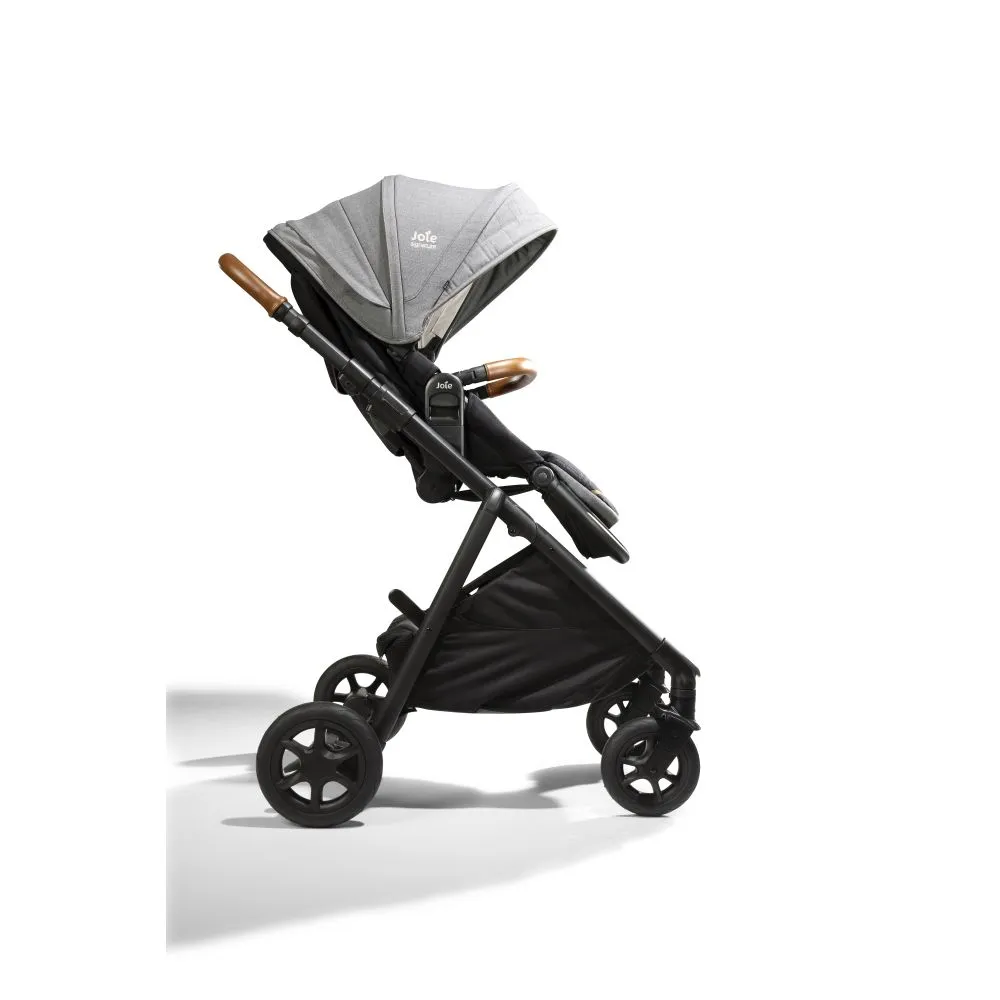 JOIE Stroller AERIA S, Birth  to 22kg - Oyster