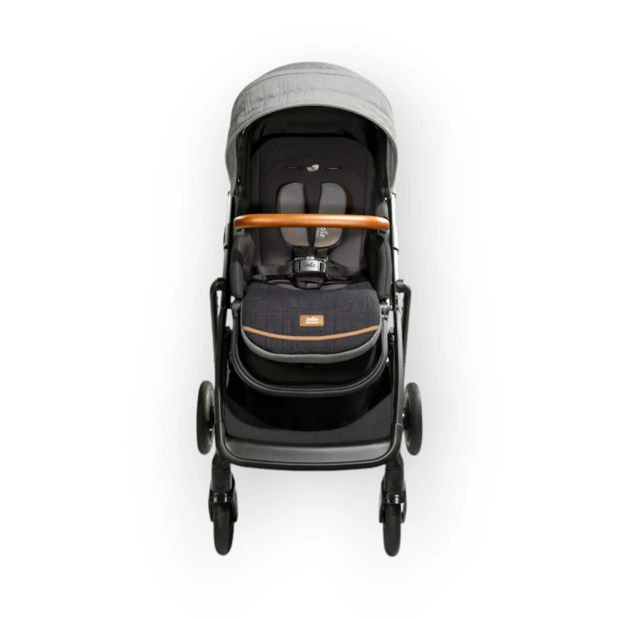 JOIE Stroller AERIA S, Birth  to 22kg - Oyster