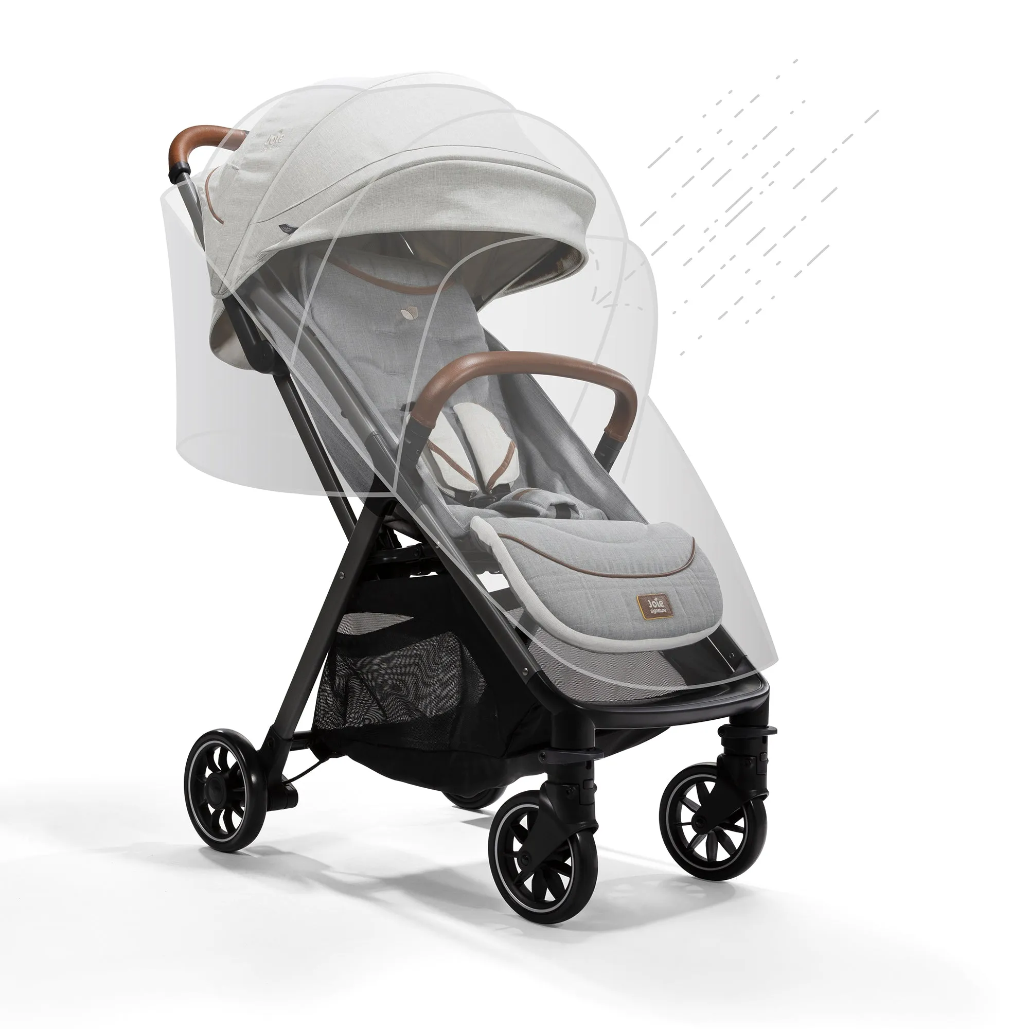 Joie Stroller Parcel Signature Oyster