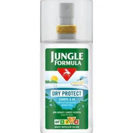 Jungle Formula Dry Protect Pump Spray 90ml (A)