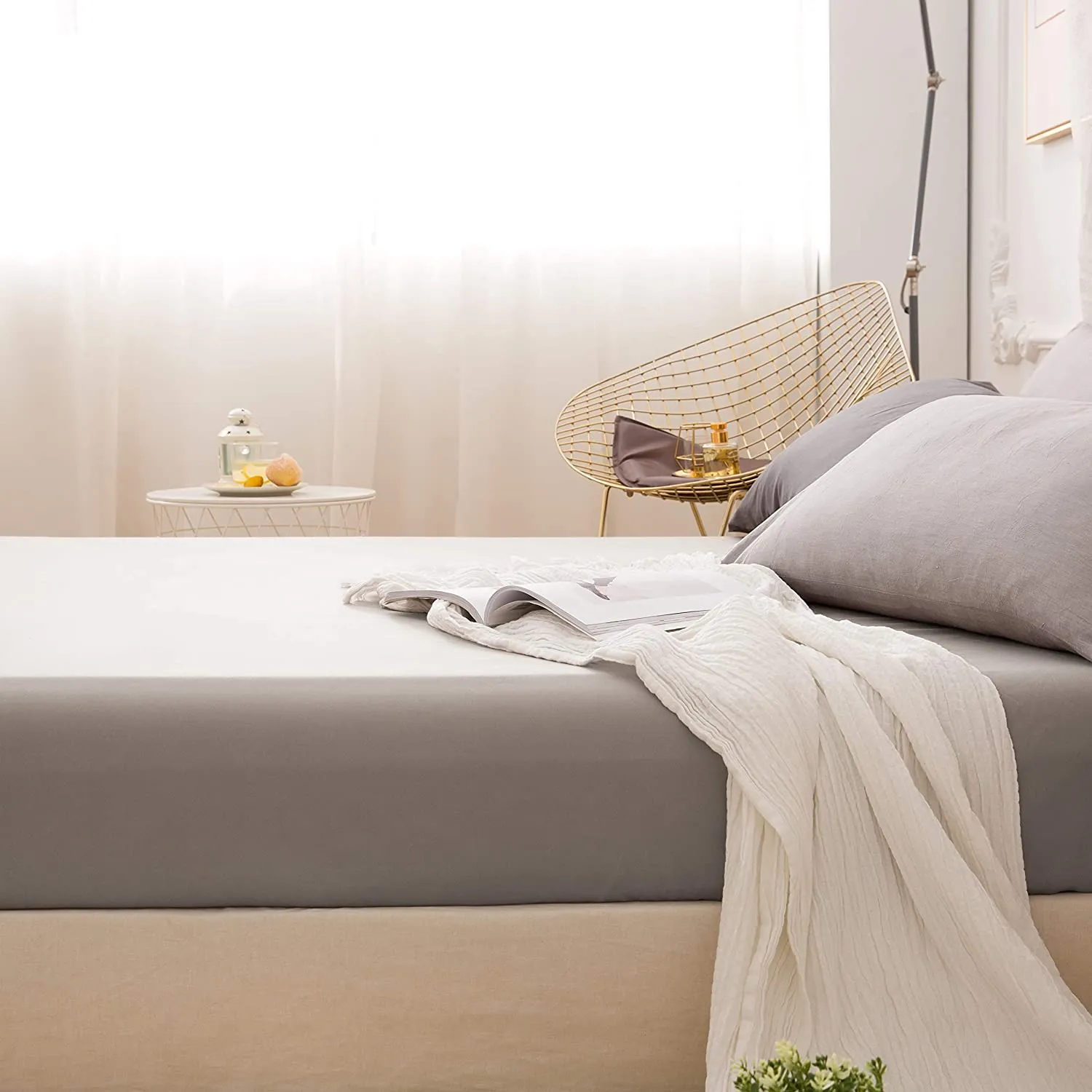 Khaki Sheet Sets