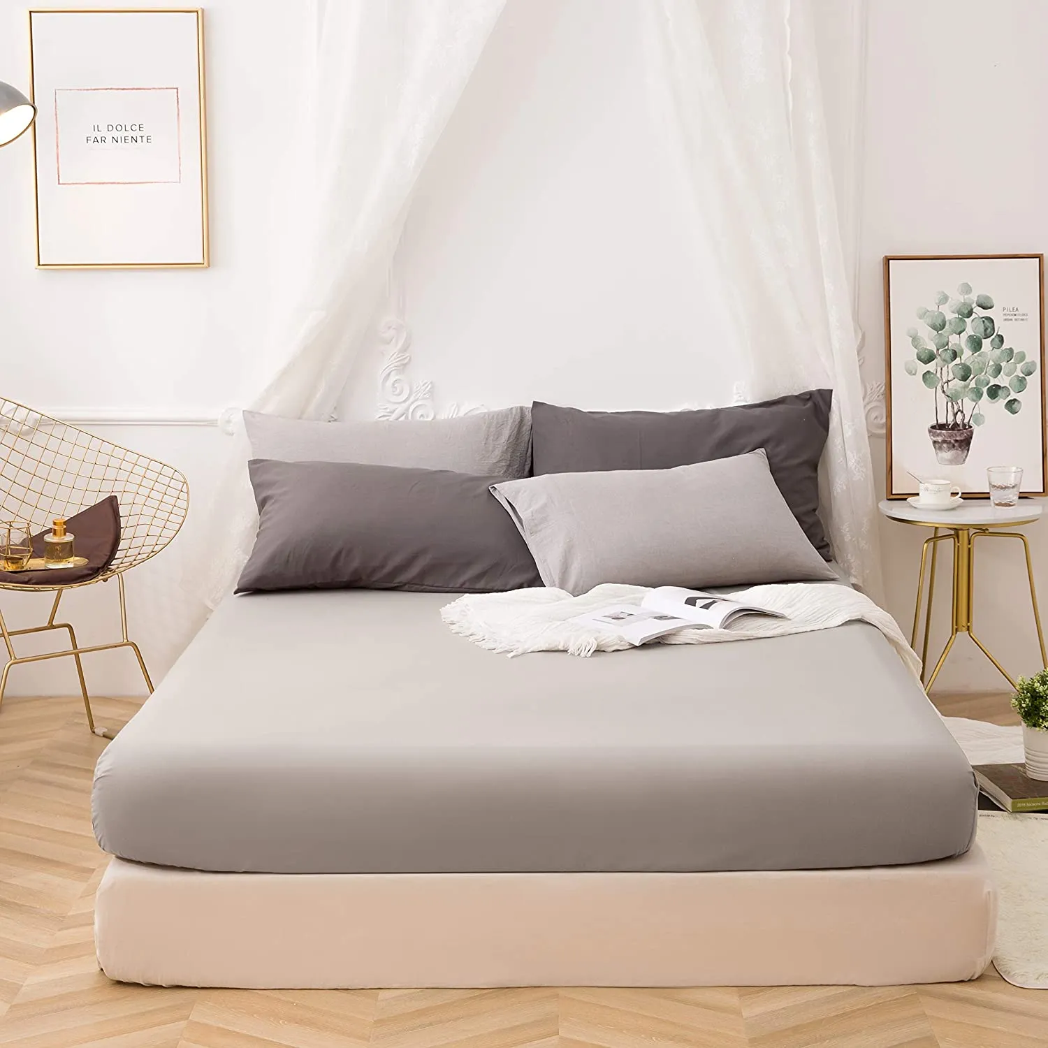 Khaki Sheet Sets