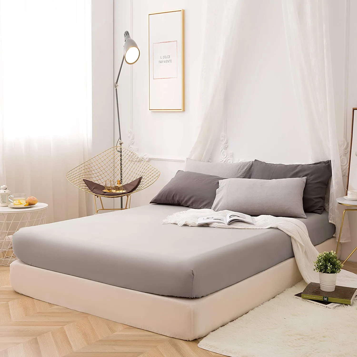 Khaki Sheet Sets