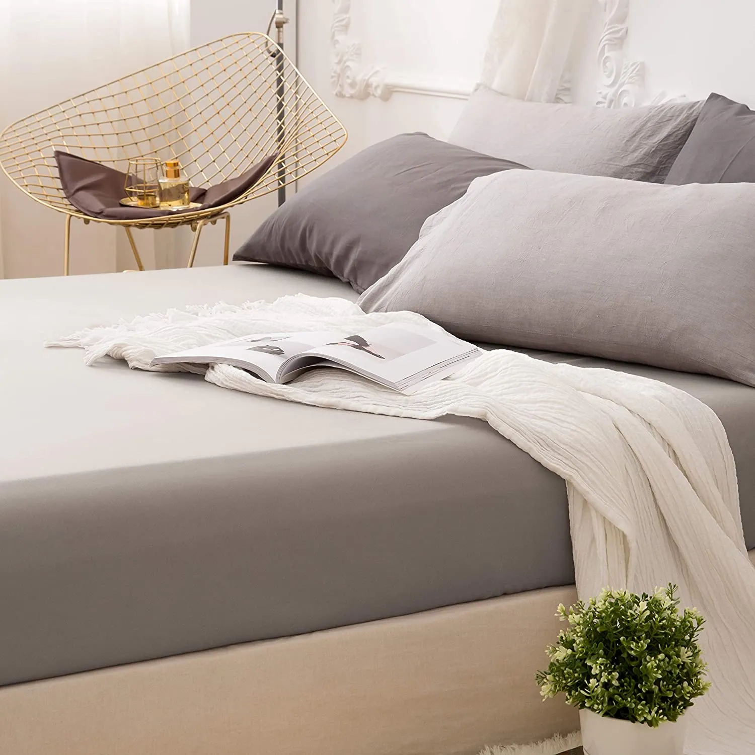 Khaki Sheet Sets