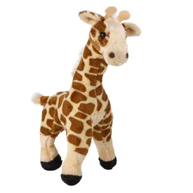 Kicko Soft Plush Giraffe - 11 Inch Stuffed Jungle Animal Toy And Pillow For Bedtime Pal