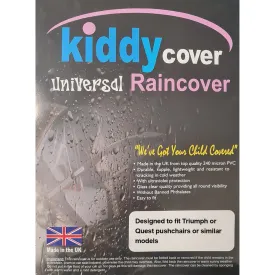 KiddyCover Swift Universal Rain Cover for Strollers