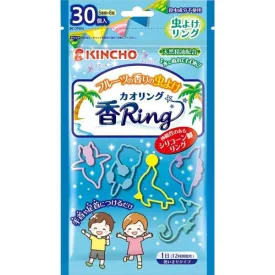 Kincho - Children Adult Insect Repellent Ring Mosquito Band (30 Pieces)