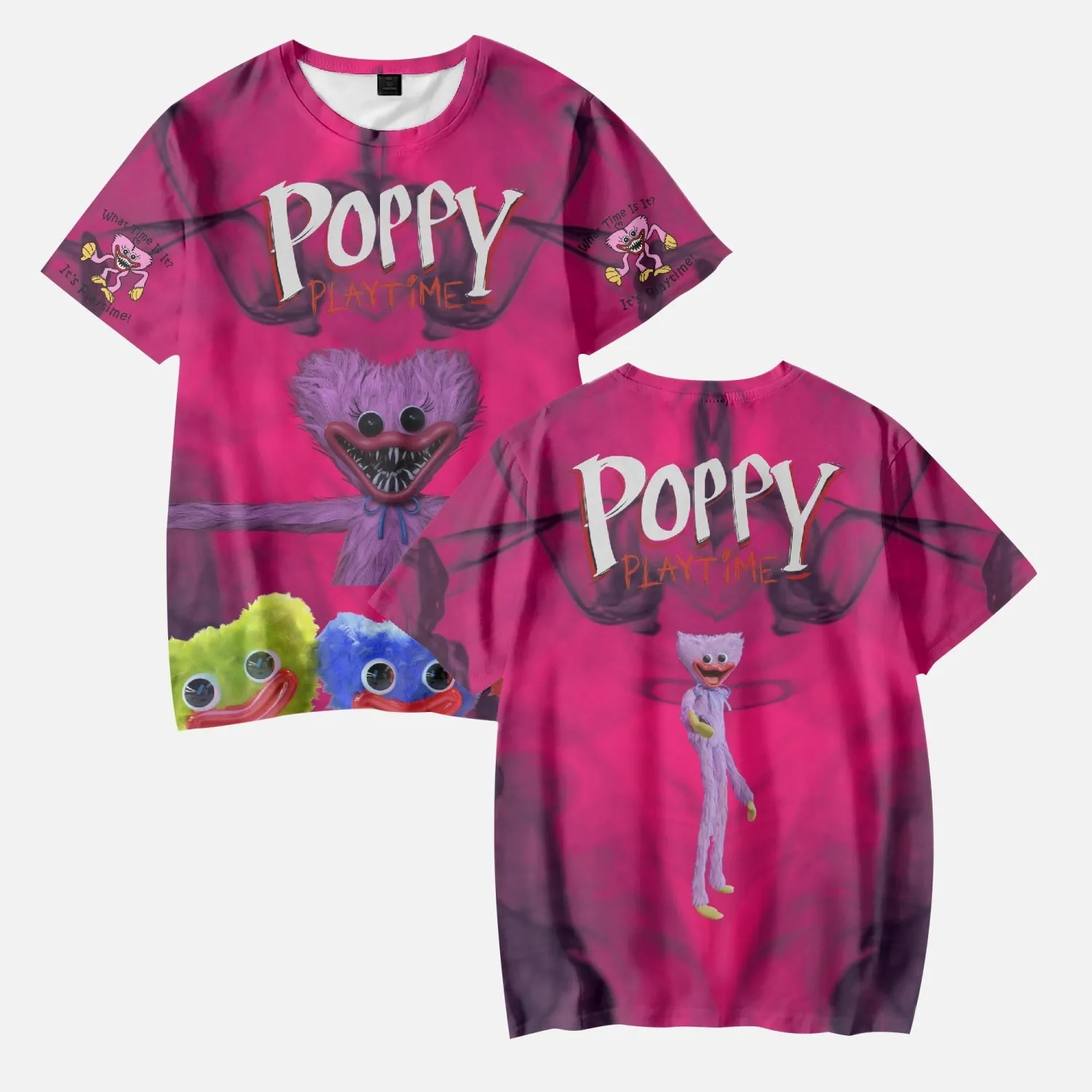 Kissy Missy Poppy Playtime Shirt 2