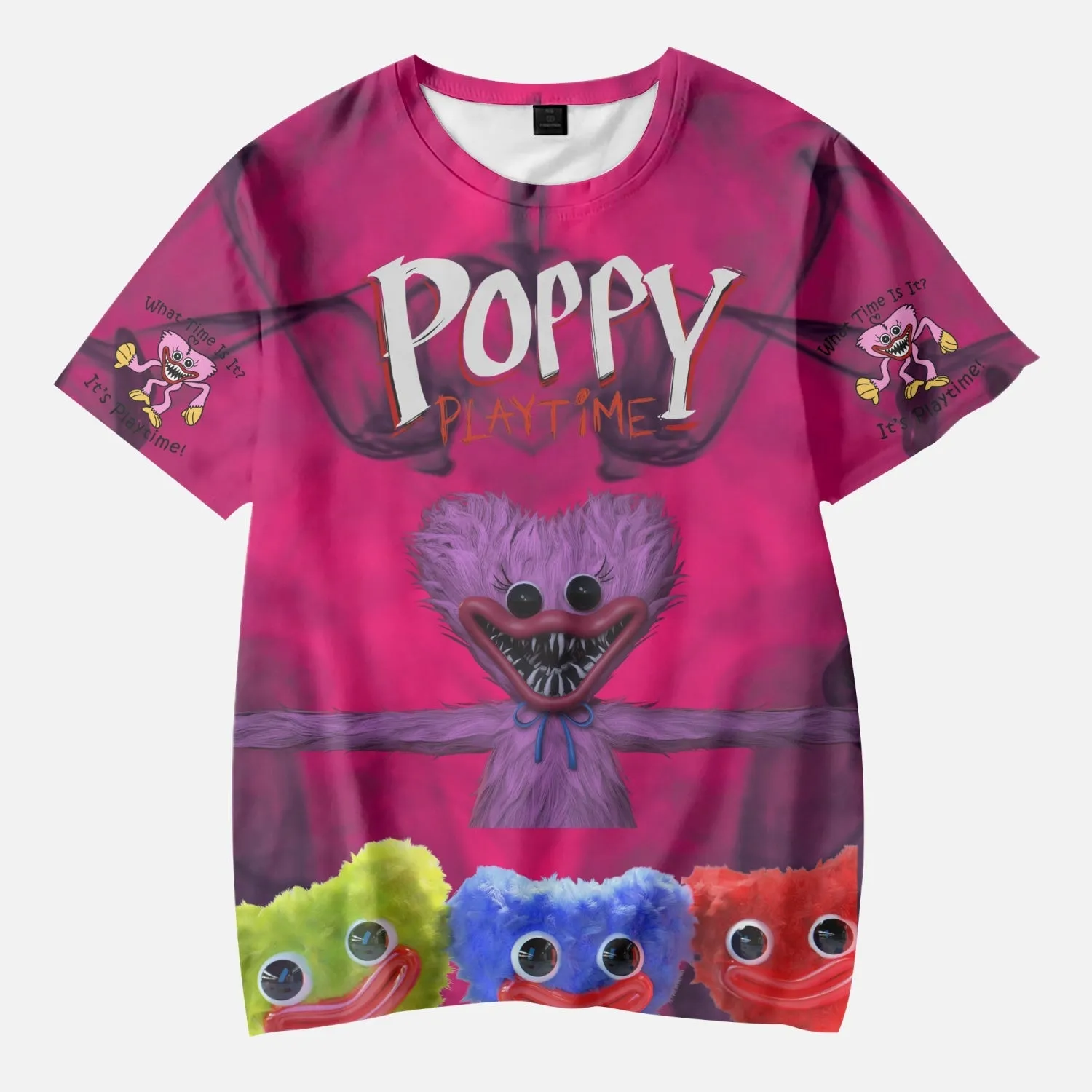 Kissy Missy Poppy Playtime Shirt 2