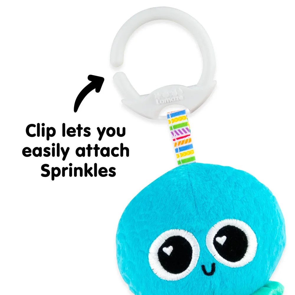 Lamaze Sprinkles the Jellyfish Mini Clip & Go