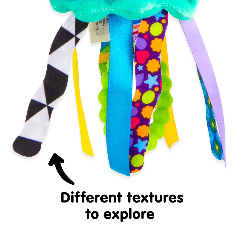 Lamaze Sprinkles the Jellyfish Mini Clip & Go