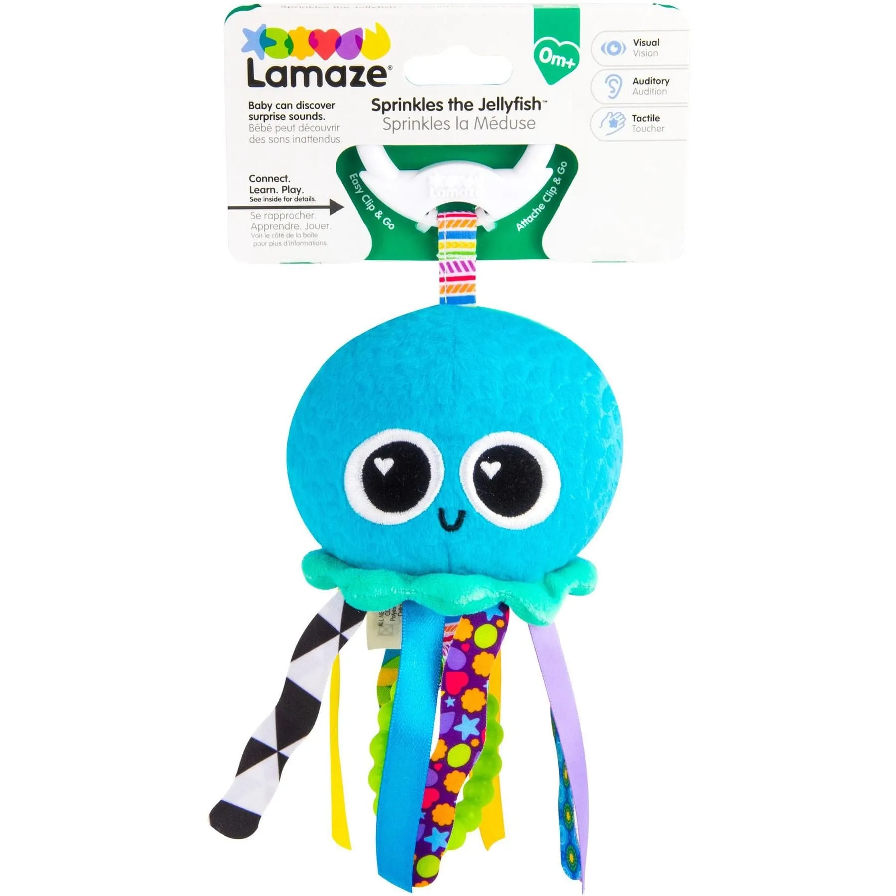 Lamaze Sprinkles the Jellyfish Mini Clip & Go