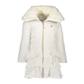 Le Chic Baby Girls White Coat