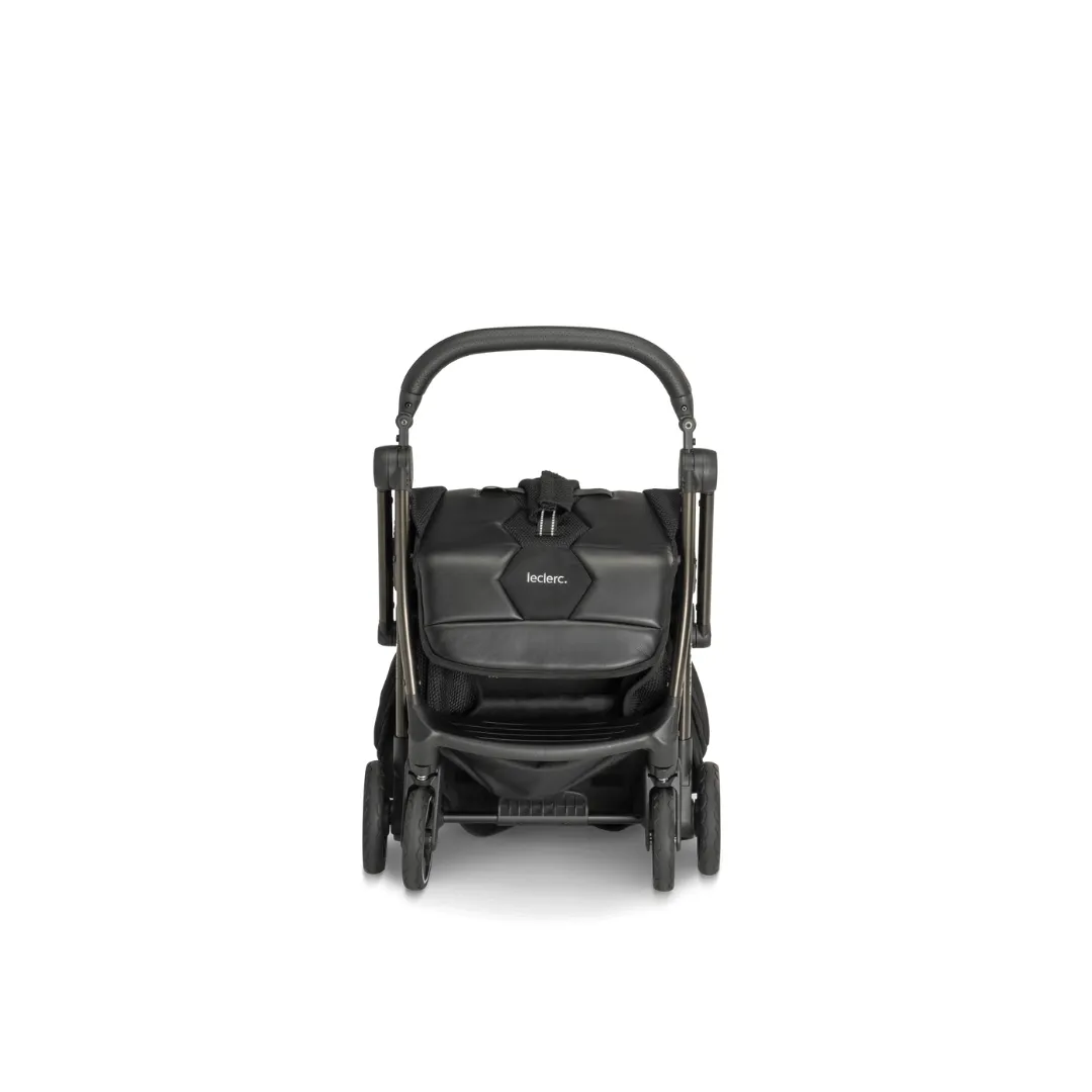 Leclerc Baby Hexagon Stroller Carbon Black