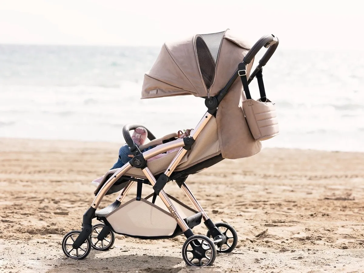 Leclerc Baby Hexagon Stroller Champaign