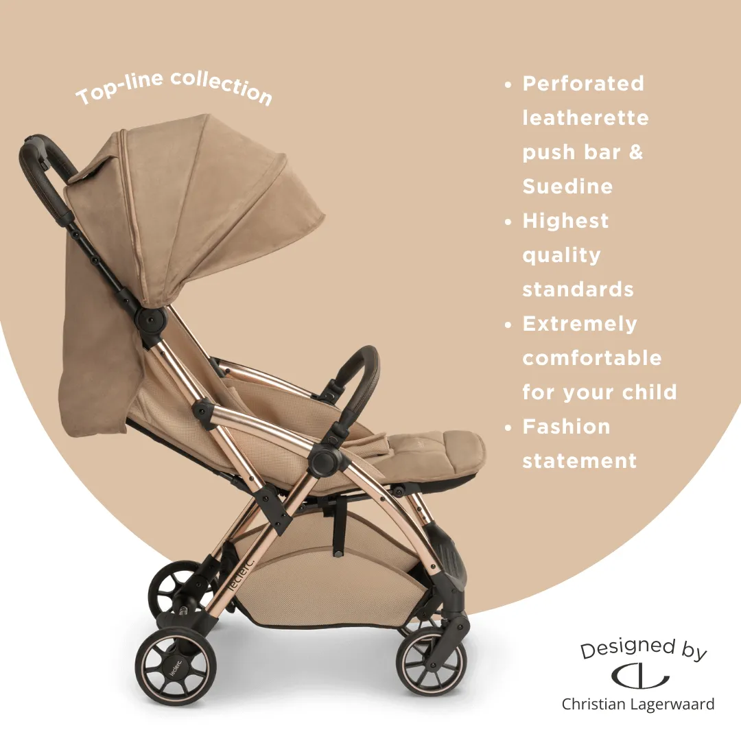 Leclerc Baby Hexagon Stroller Champaign