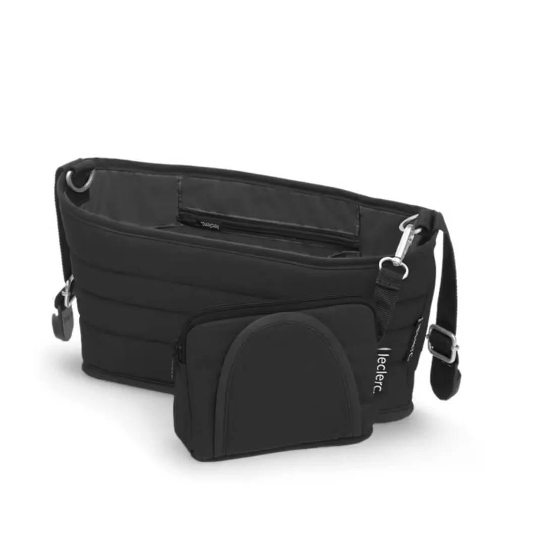 Leclercbaby Combo Influencer XL Black (Stroller   Organiser)