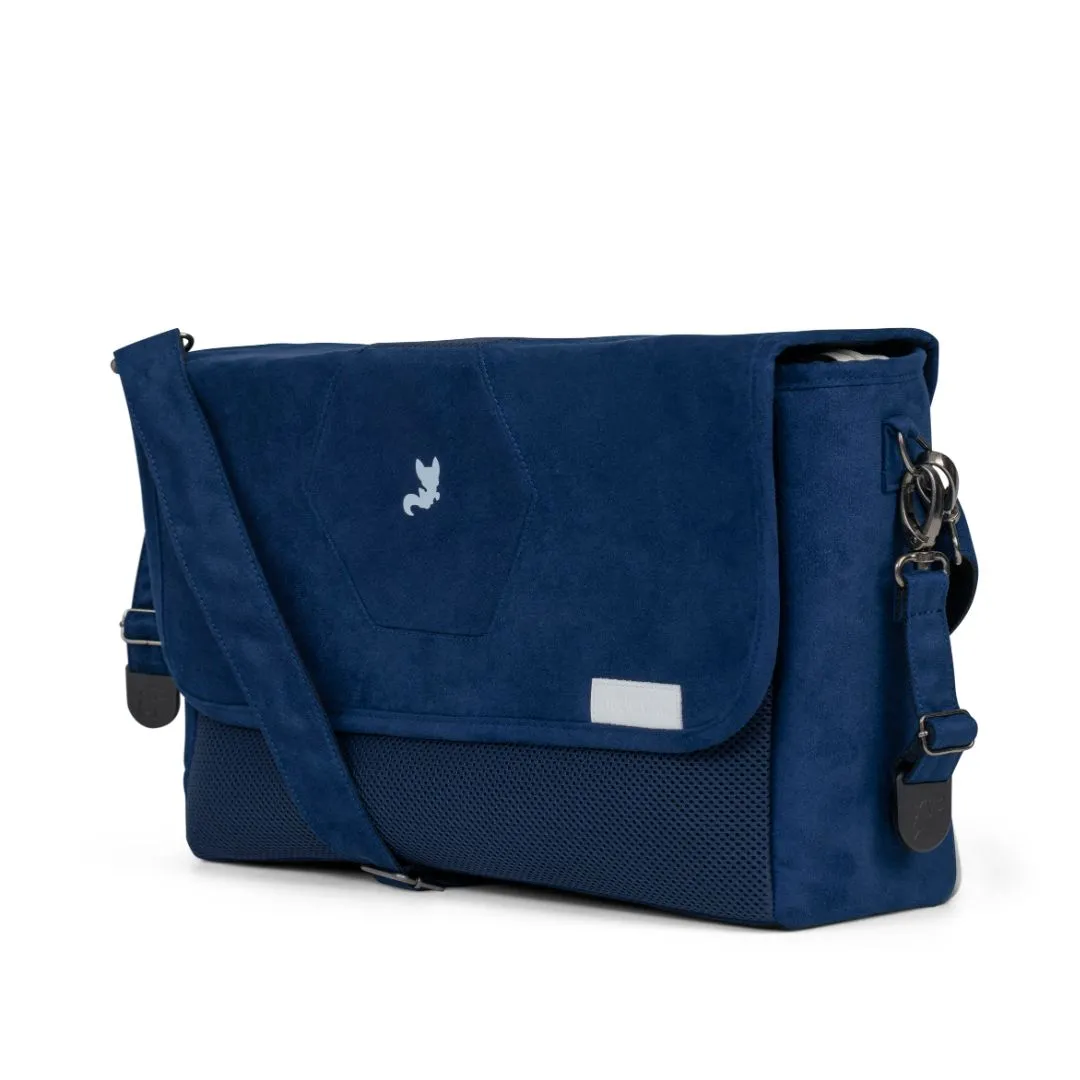 Leclercbaby Hexagon Diaper Bag- Monte Carlo Blue