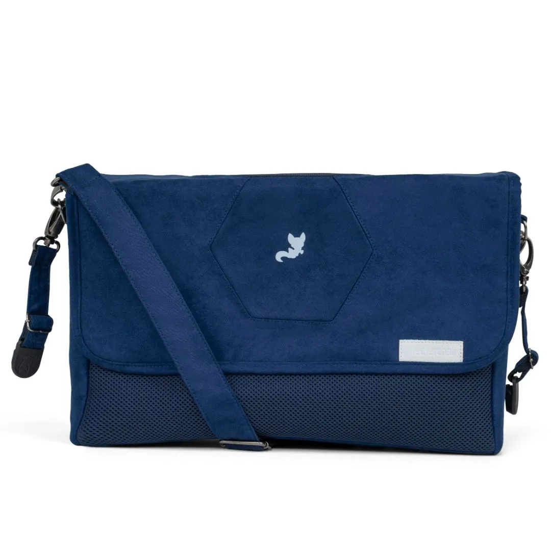 Leclercbaby Hexagon Diaper Bag- Monte Carlo Blue