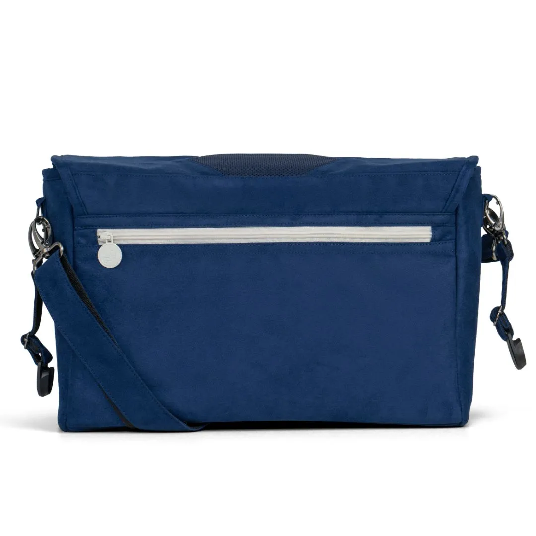 Leclercbaby Hexagon Diaper Bag- Monte Carlo Blue