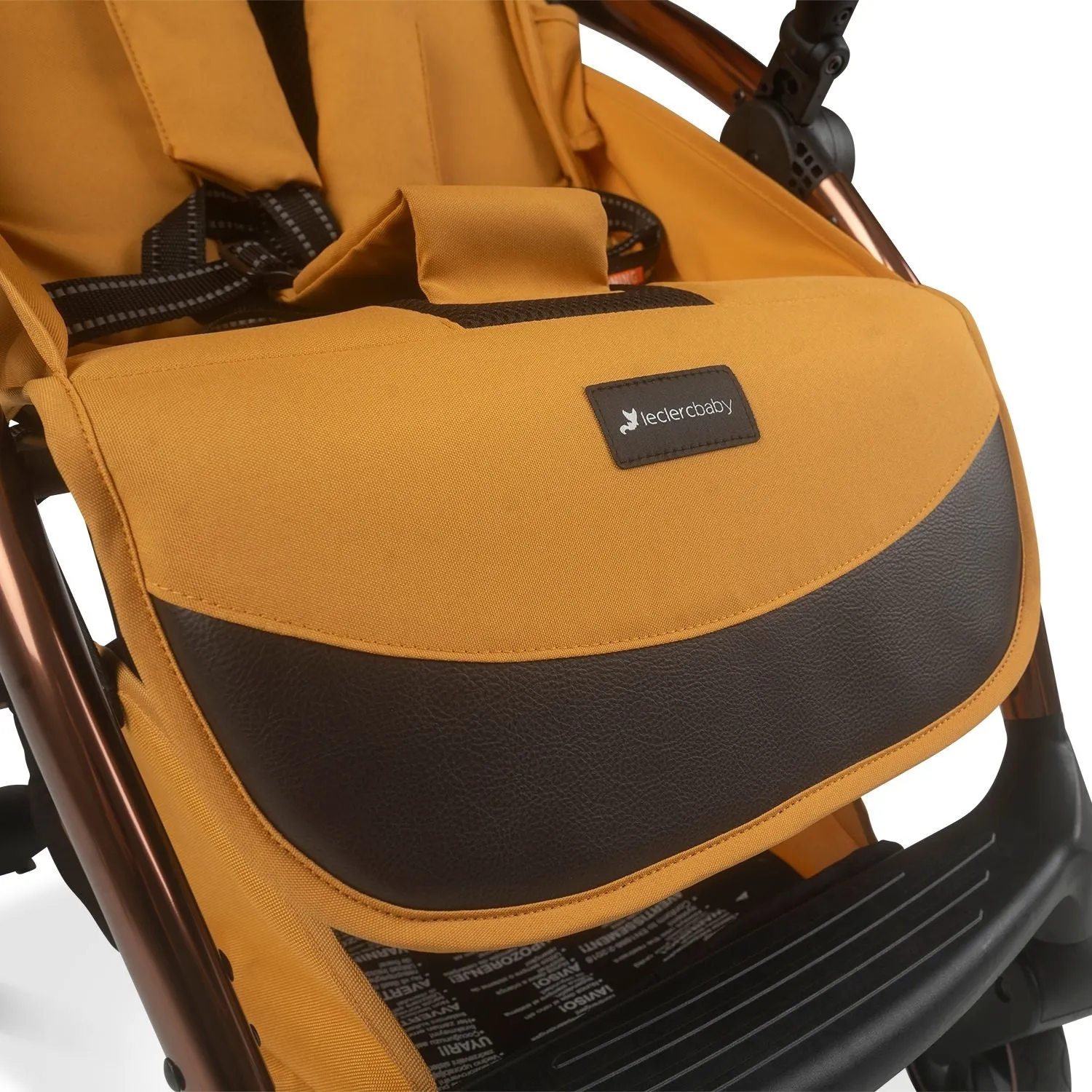 Leclercbaby Influencer Air Stroller Golden Mustard