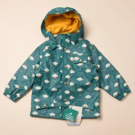 Little Green Radicals Splash About Waterproof Raincoat (1-6yrs)