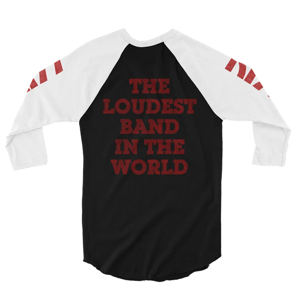 Loudest Band Creatures Raglan